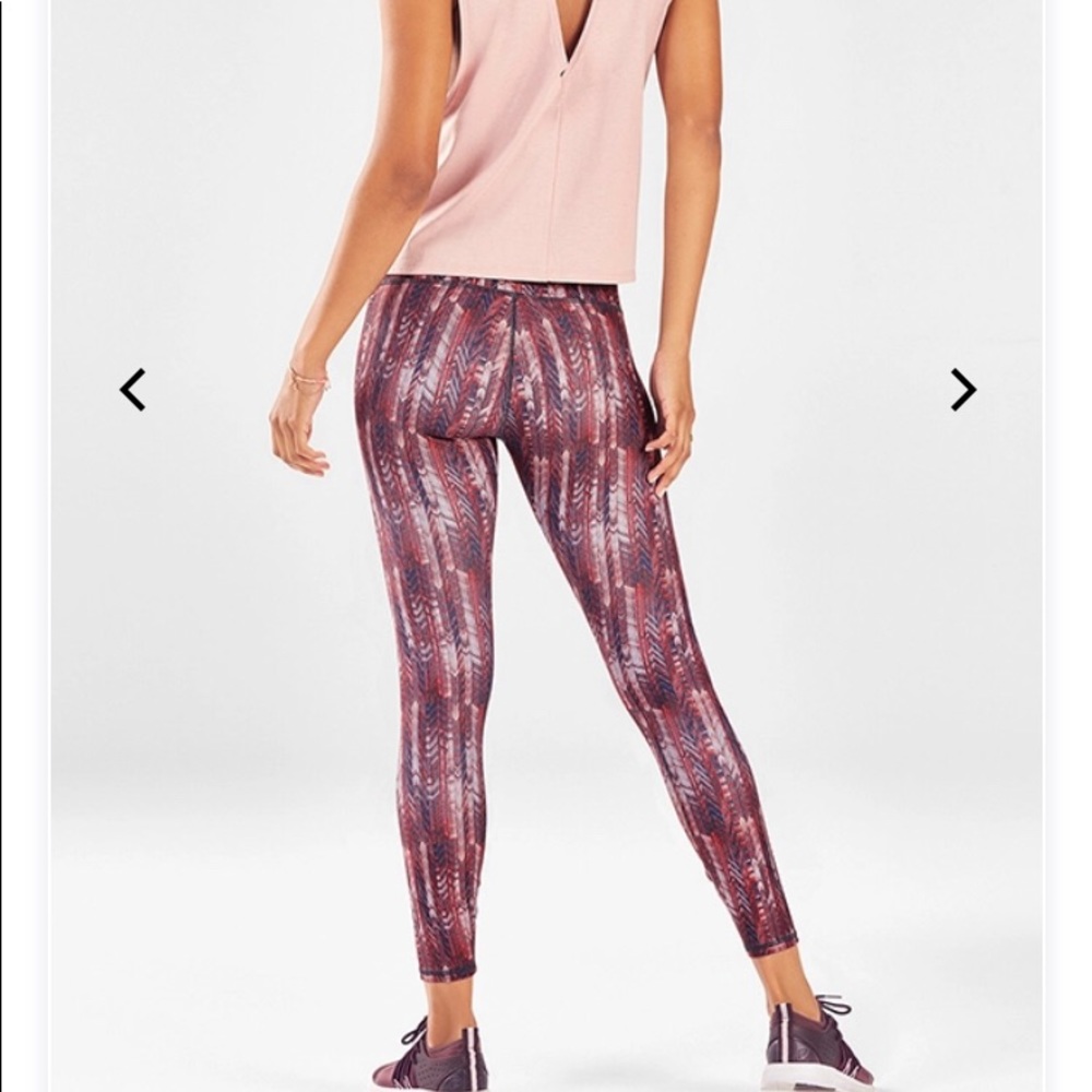 Fabletics mid rise powerhold leggings
